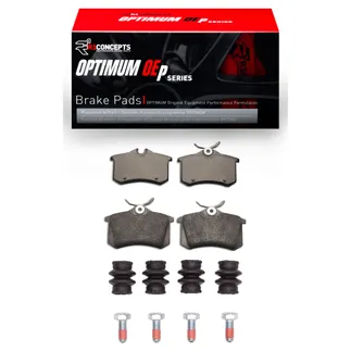 R1 Concepts 2552-0340-02 Optimum Oe Pads & Hardware Kit